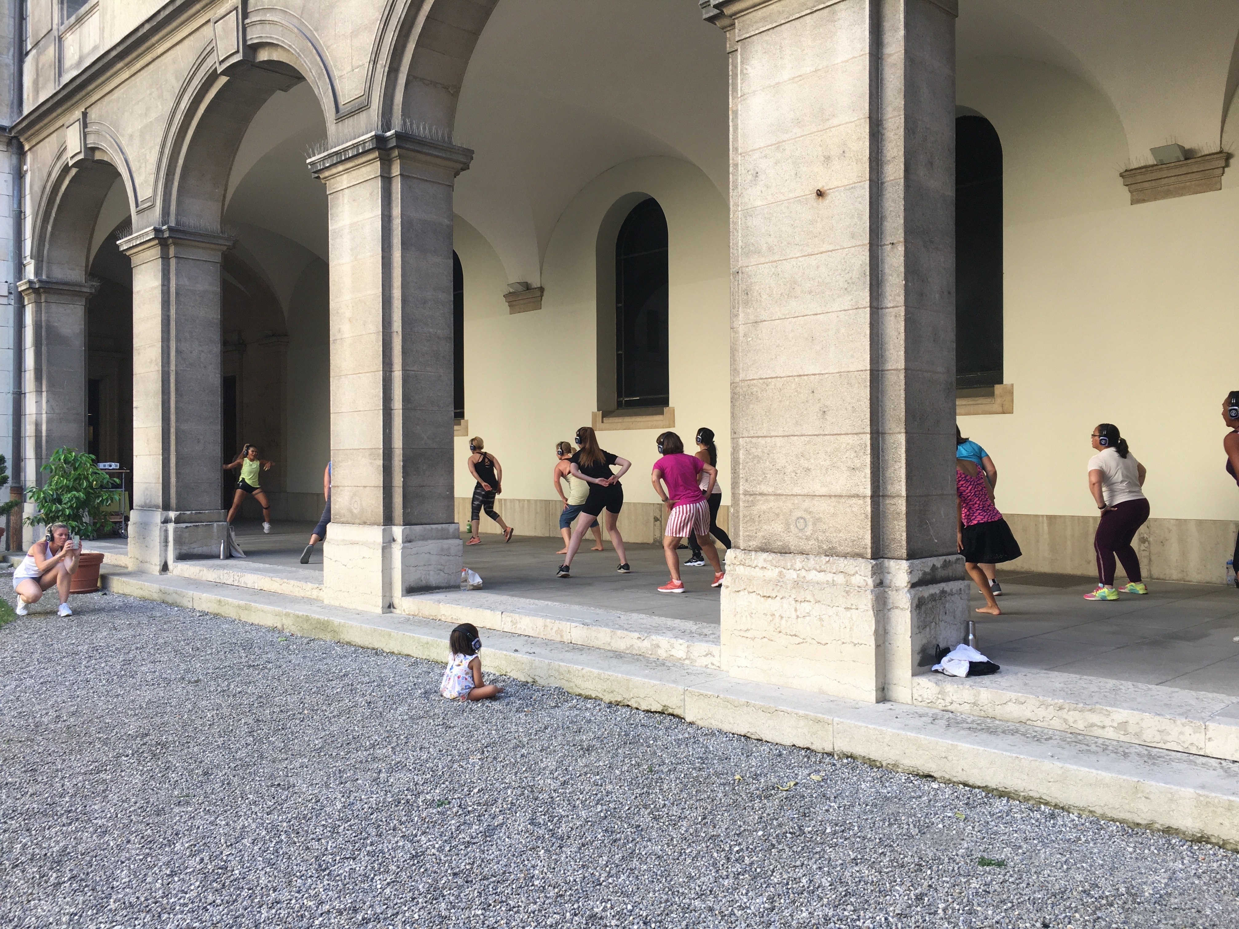 Cours de Pilates
