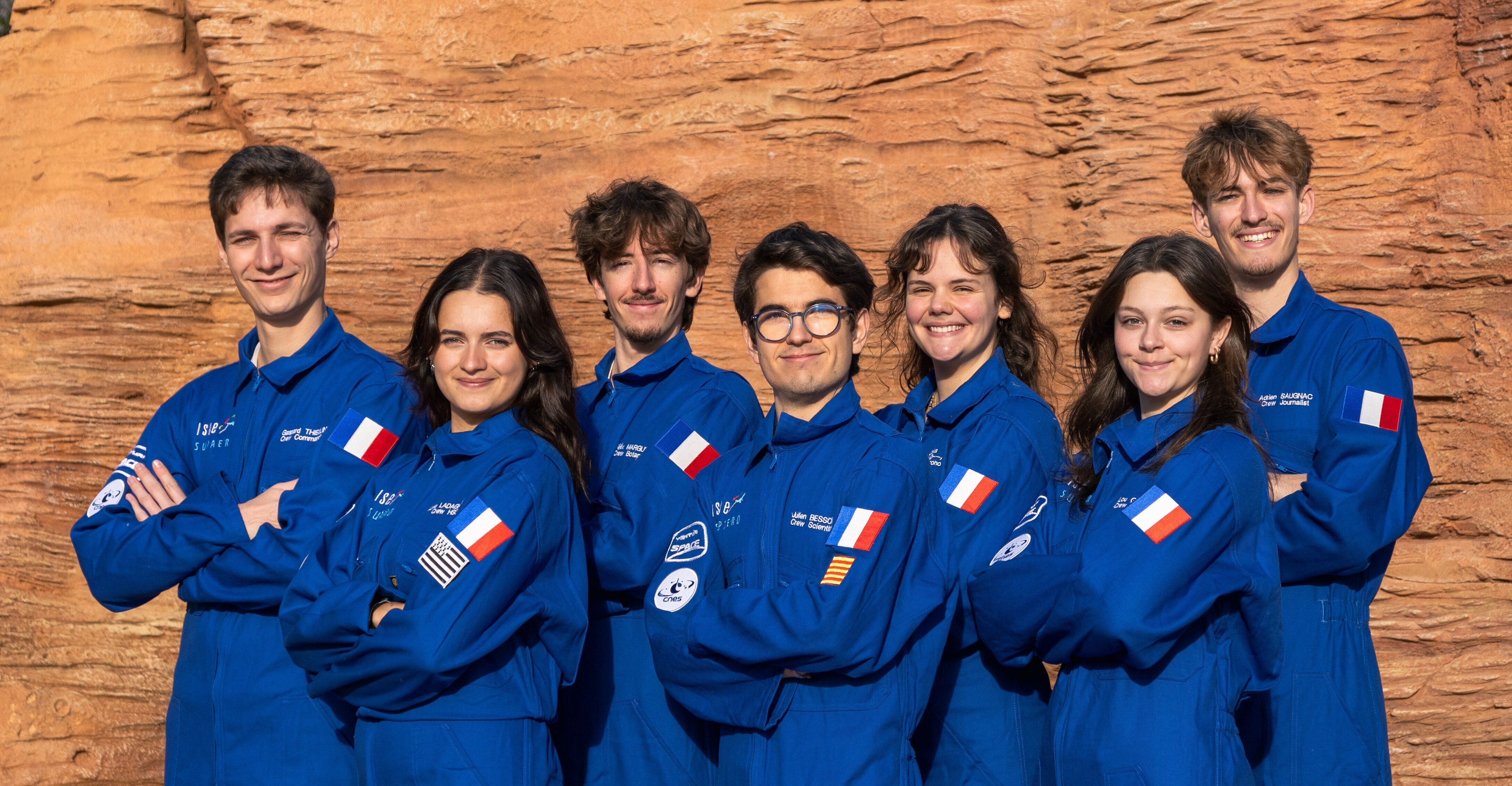 Vivre sur Mars : l’aventure de l’équipage des étudiants de l’ISAE-SUPAERO