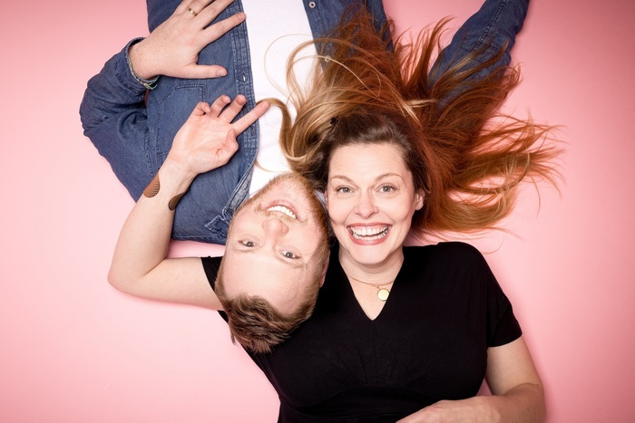 Spectacle Pour le meilleur mais sans le pire, avec Marie Burigat et Rémy Vertain