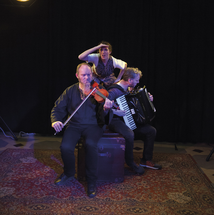 Spectacle jeune public | La fuite de Shéhérazade - Cie du Tire-Laine