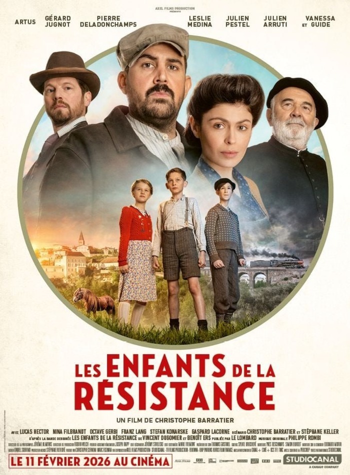 Cinéma - Les Enfants de la Résistance