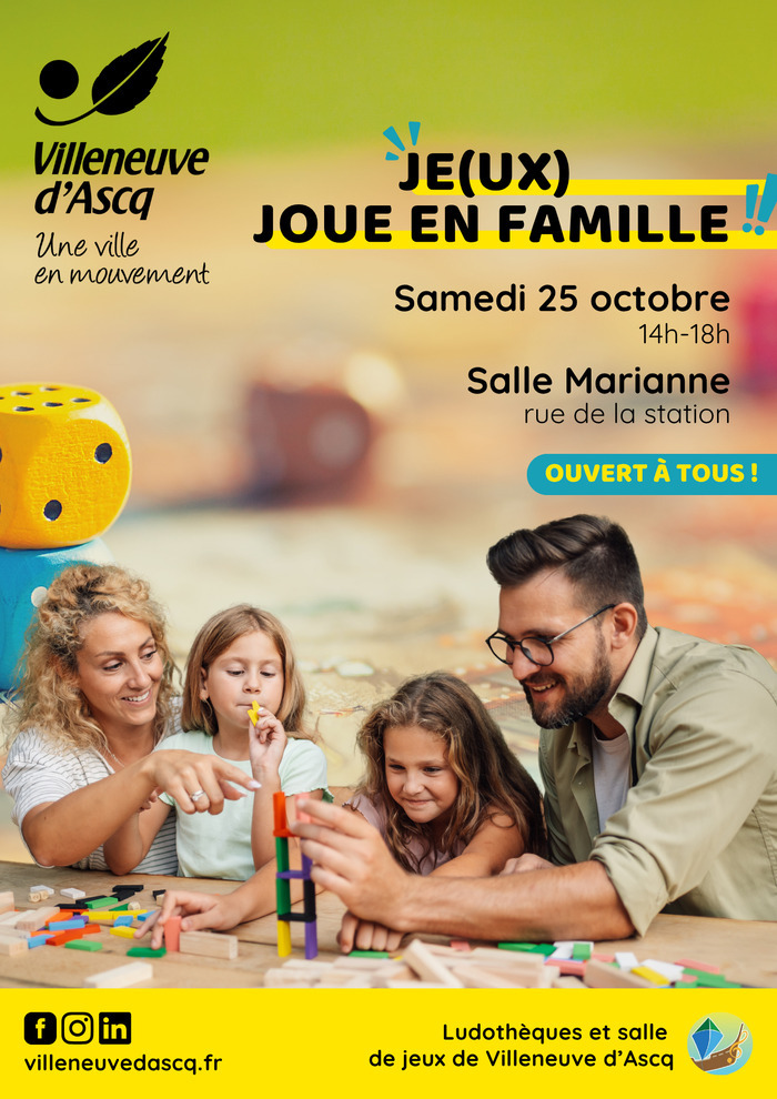 I(ux) play with family – Playful afternoon