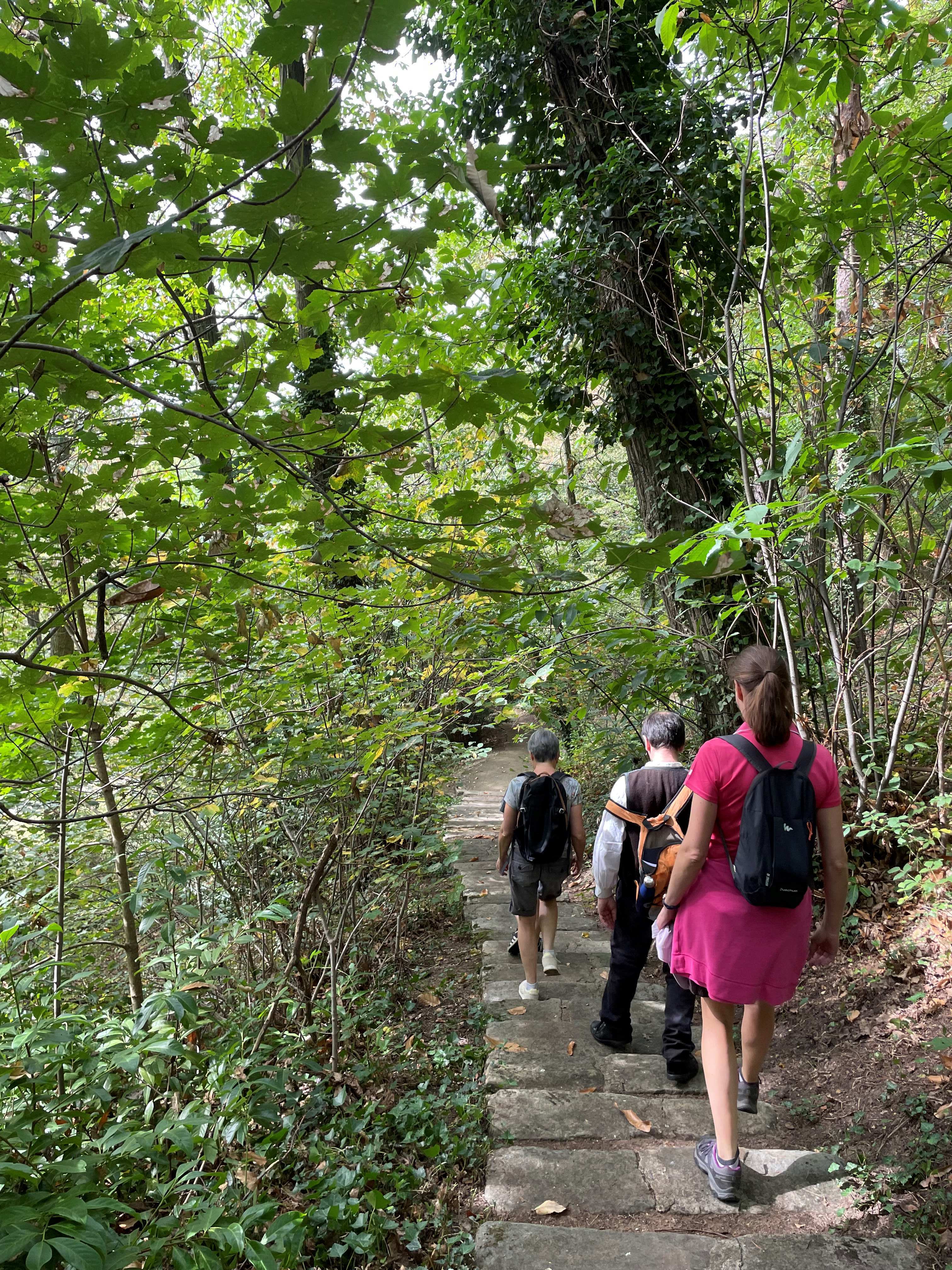 Sur le sentier des deux musées... (randonnée-contée)