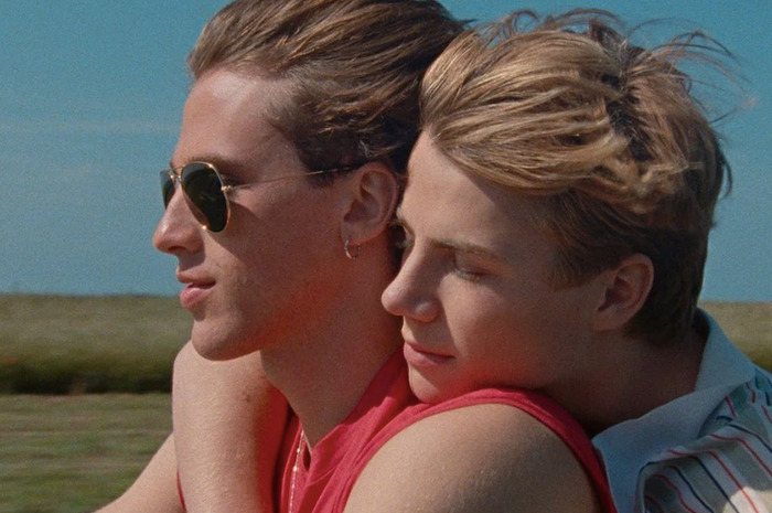 ÉTÉ 85 de François Ozon, avec Benjamin Voisin et Félix Lefebvre