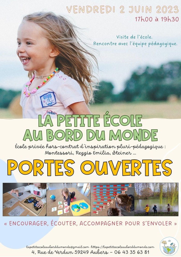 Portes Ouvertes de la Petite Ecole au Bord du Monde
