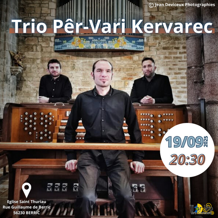 Le Trio Pêr-Vari Kervarec ne se contente pas d’interpréter la tradition : il la réinvente avec respect !