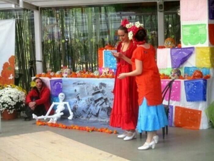 Animations autour de la fête mexicaine