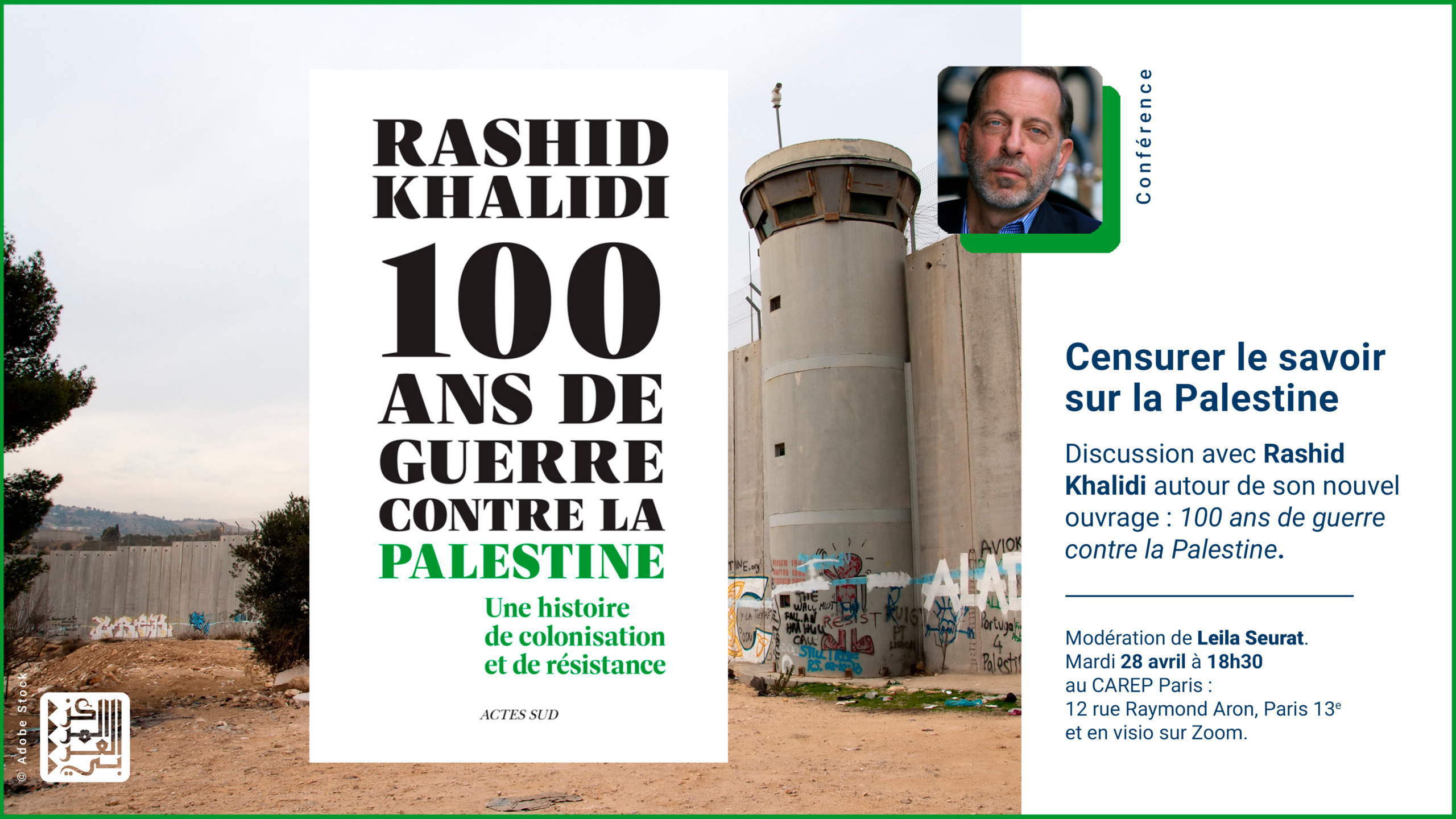 Censurer le savoir sur la Palestine
