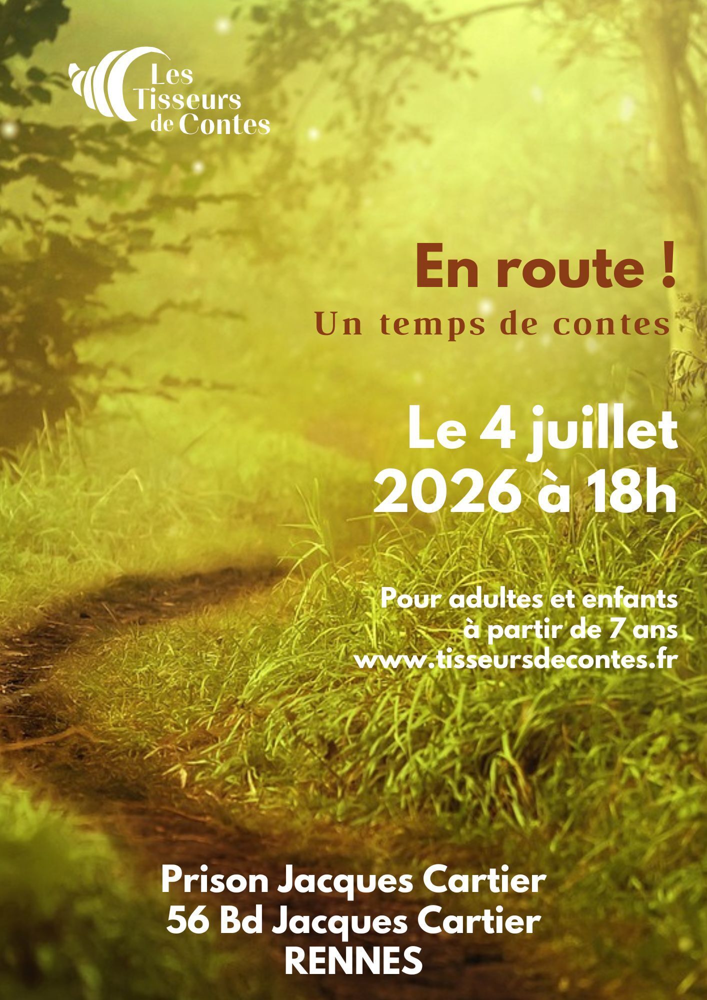 Un temps de contes : des histoires à écouter | Les Tisseurs de contes