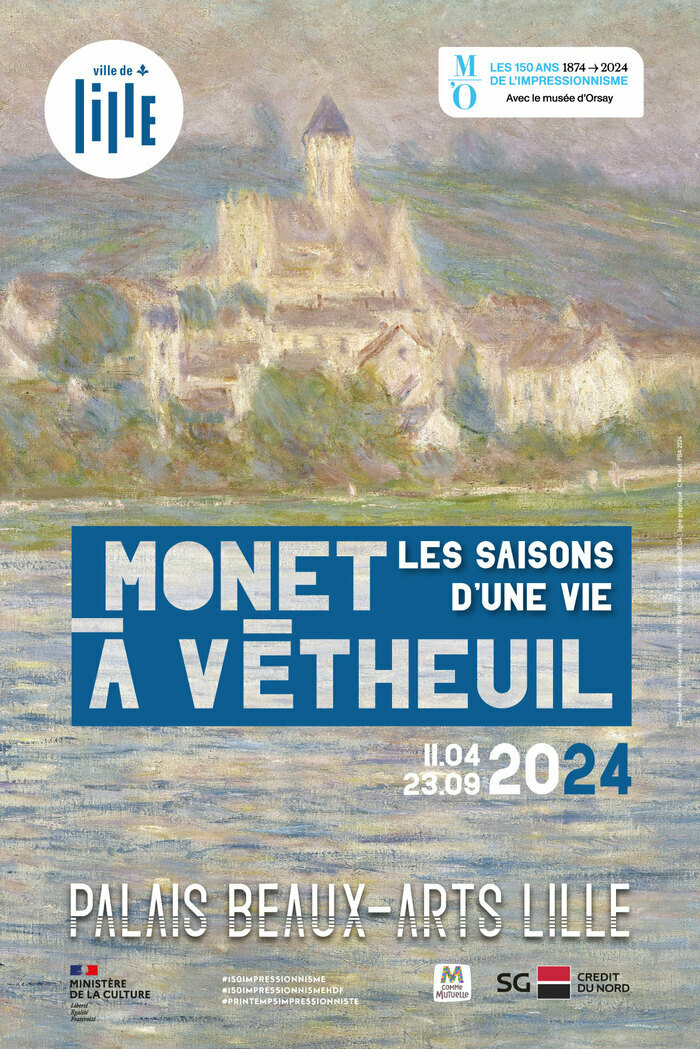 MONET À VÉTHEUIL : LES SAISONS D'UNE VIE