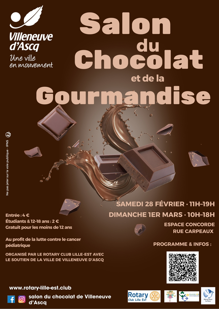 Salon du chocolat et de la gourmandise 2025