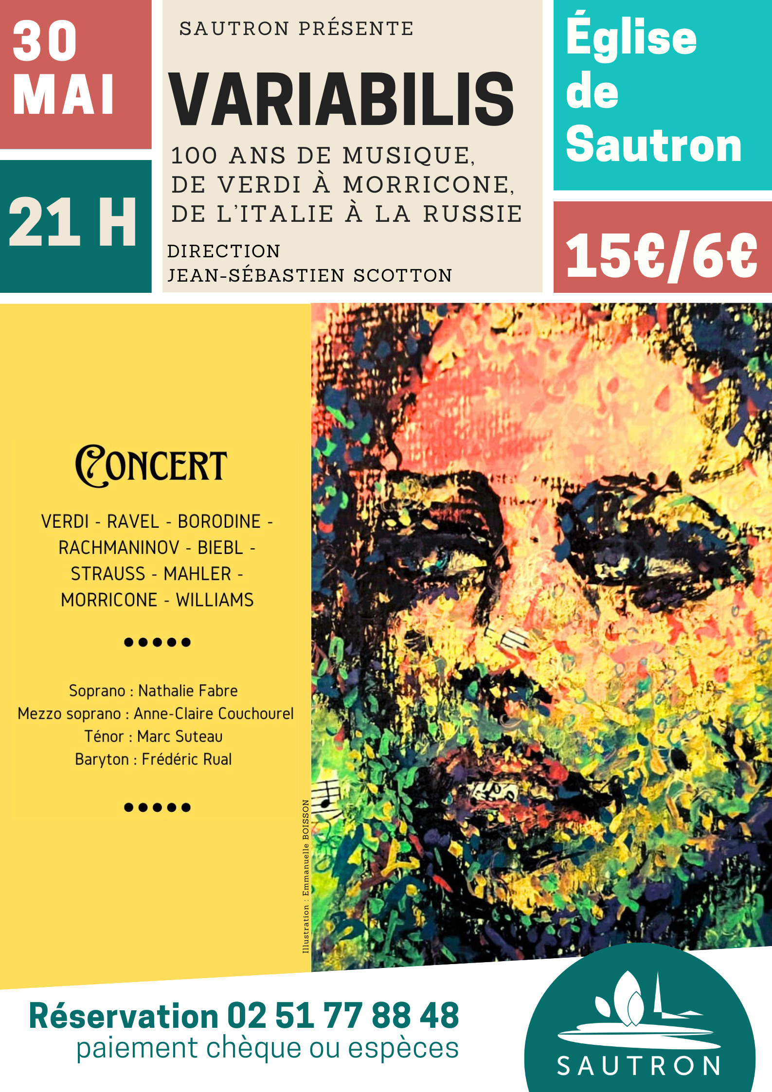 Concert de l’ensemble Variabilis