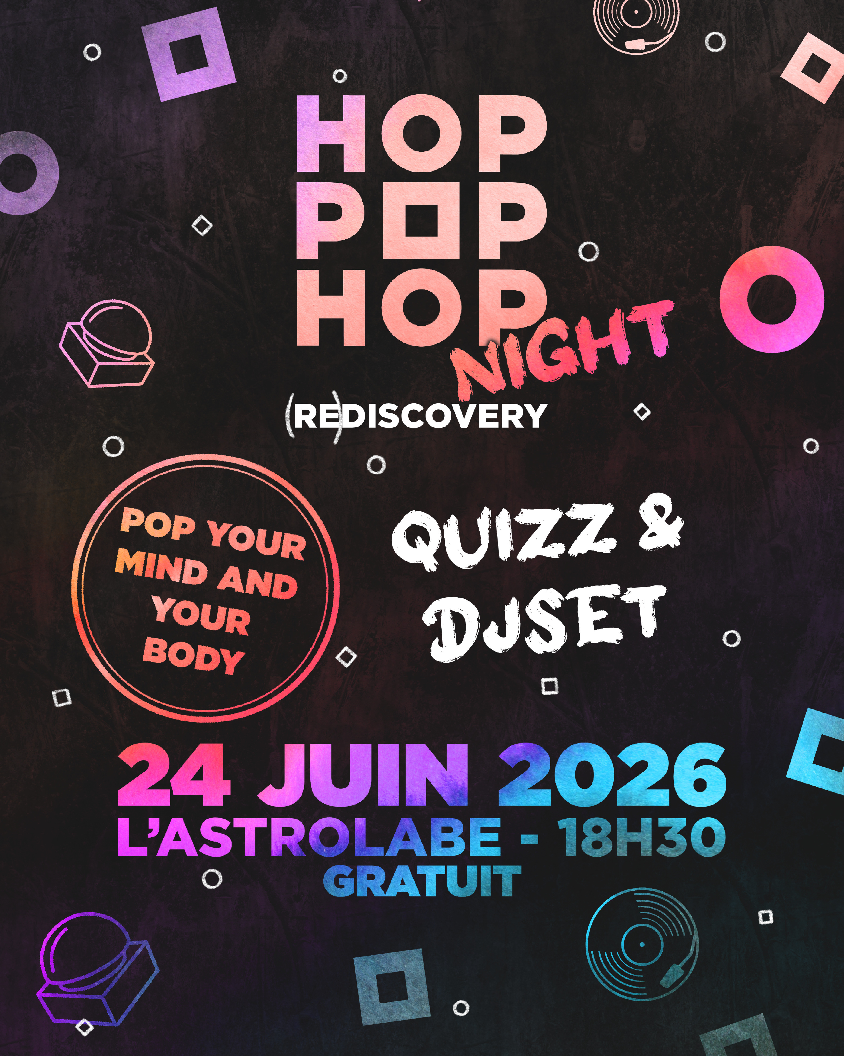 HOPPOPHOP NIGHT