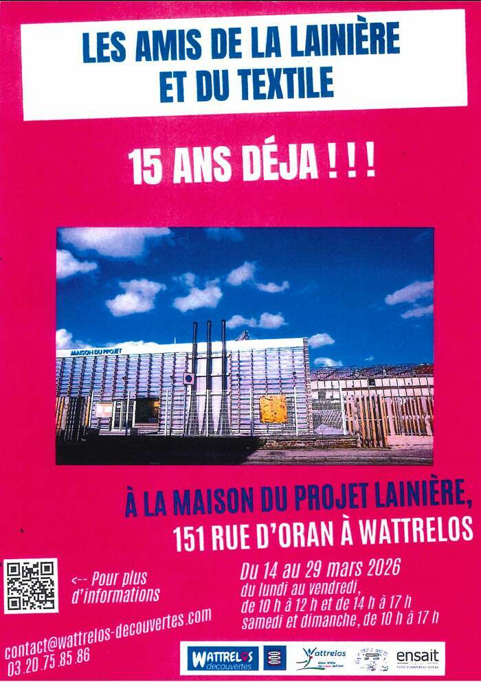 15 ans des Amis de la Lainière et du Textile