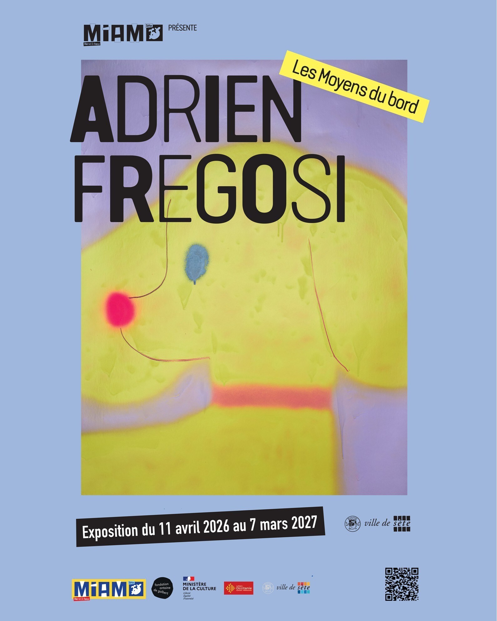Visite guidée de l'exposition Adrien Fregosi - Les Moyens du bord