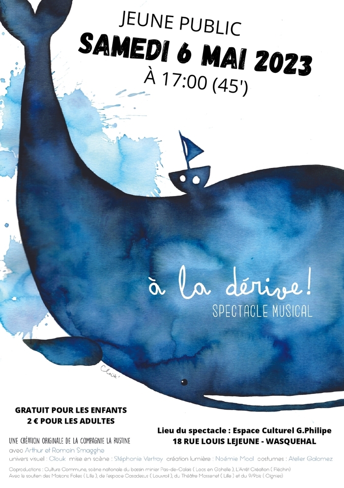 Place ô Mômes - À la dérive !