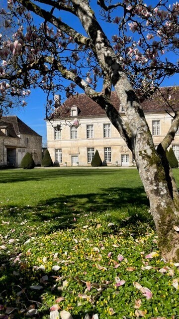 Visite des jardins du château de Viviers