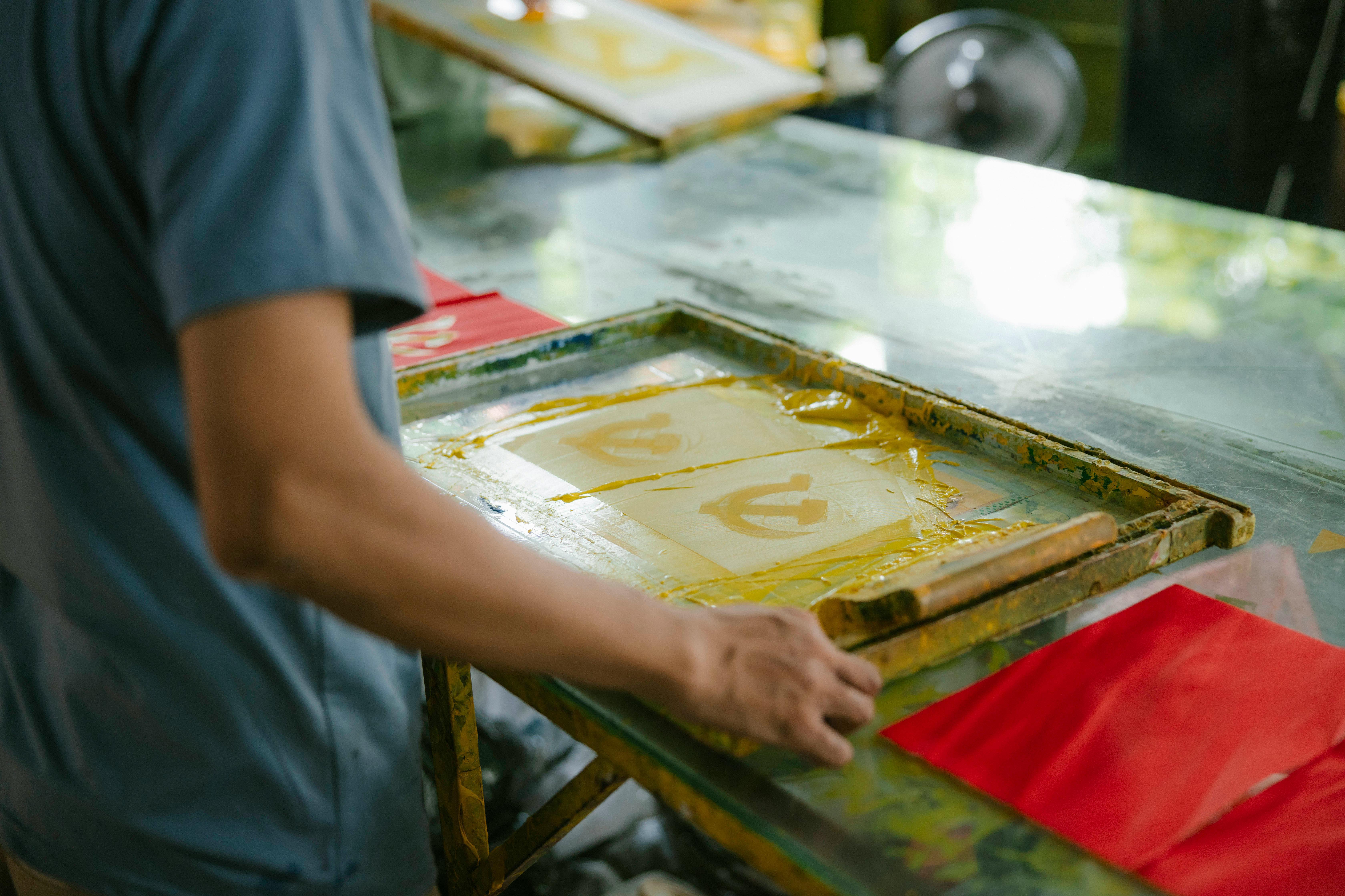 Atelier Sérigraphie par Spraylab