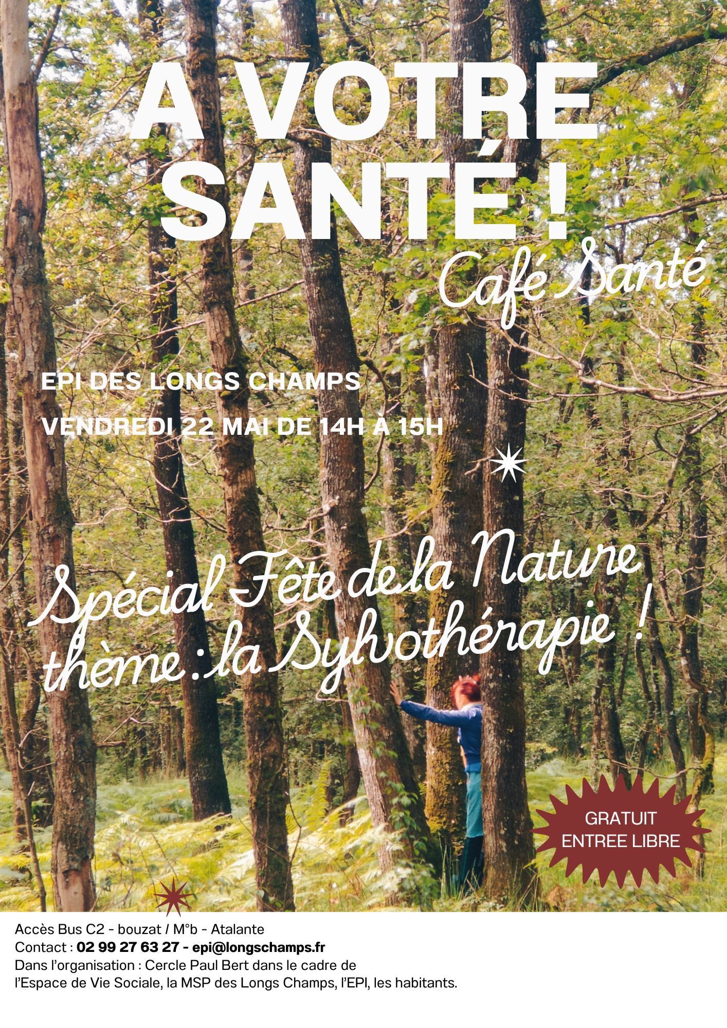 Café Santé : Sylvothérapie