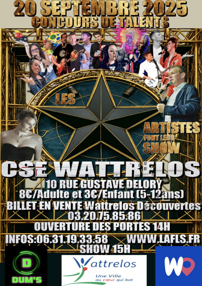 Les artistes font leur show