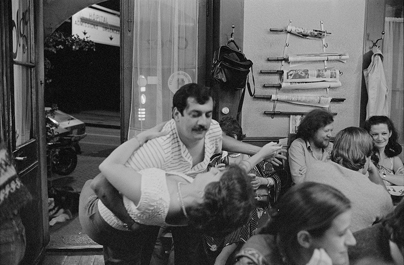 Visite des archives photographiques de Dany Gignoux