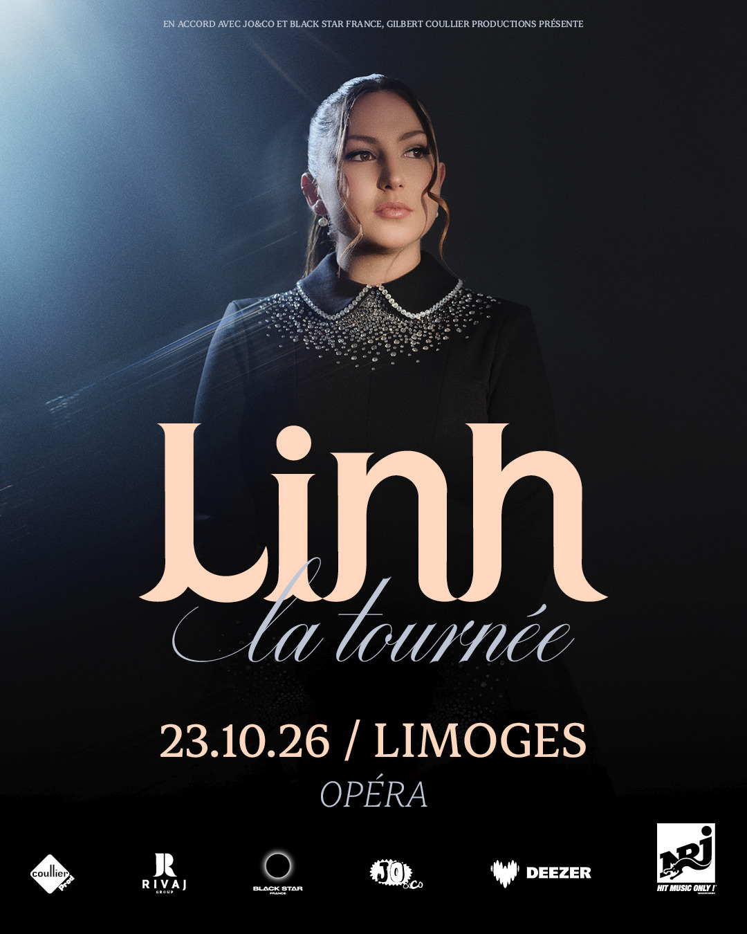Linh concert à Limoges