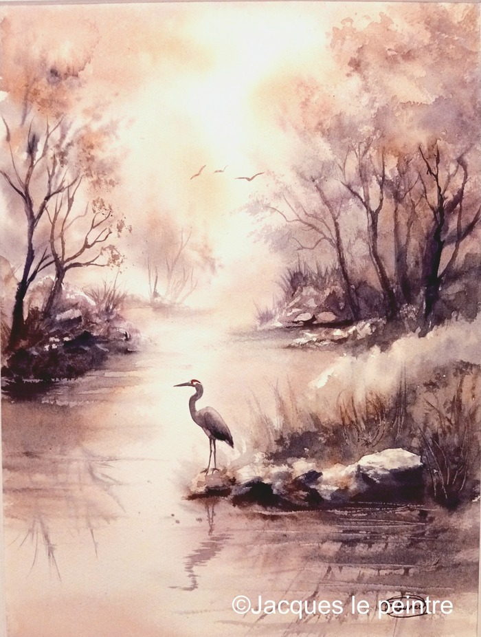 Initiation à l'aquarelle