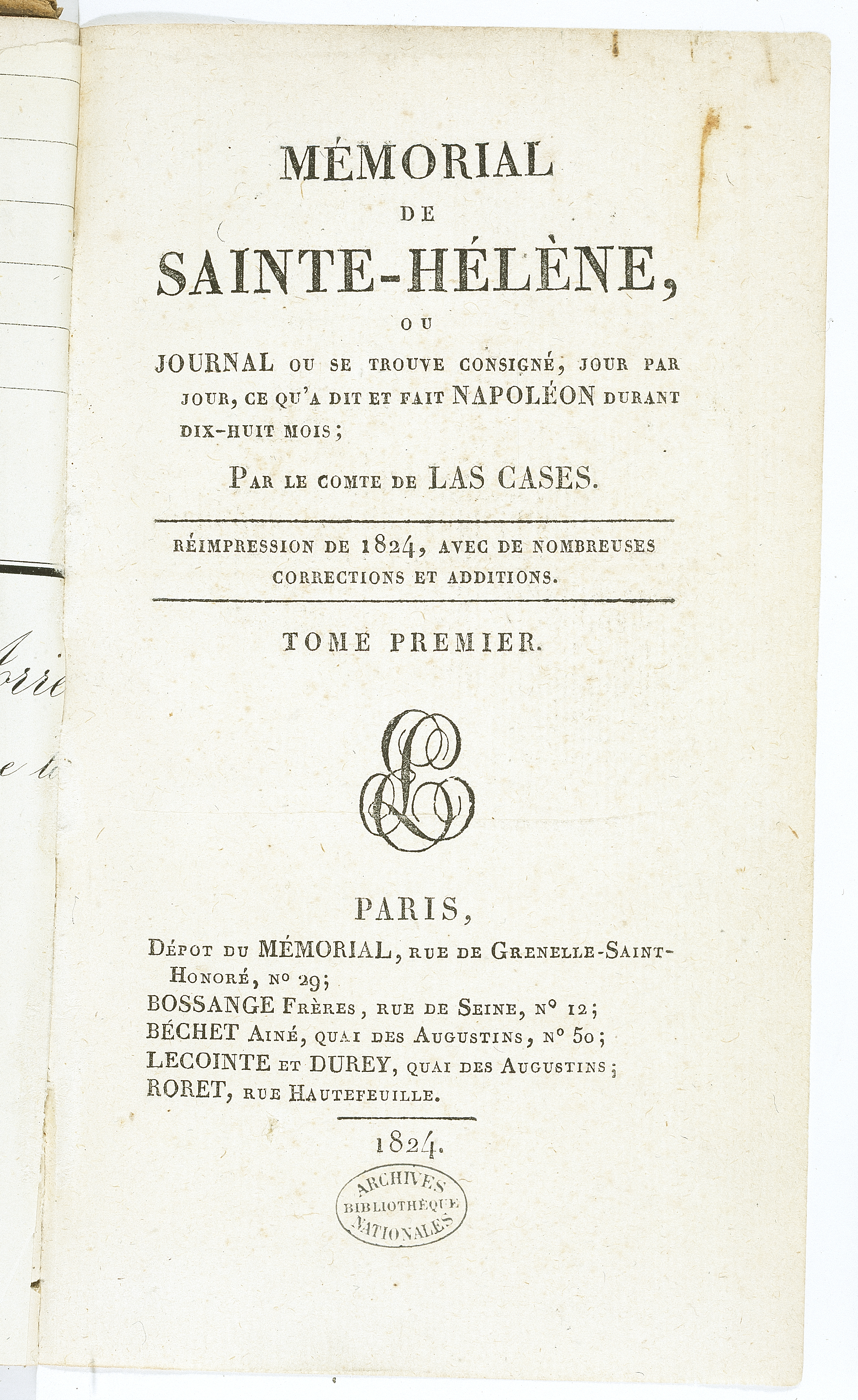 La bibliothèque historique des Archives nationales