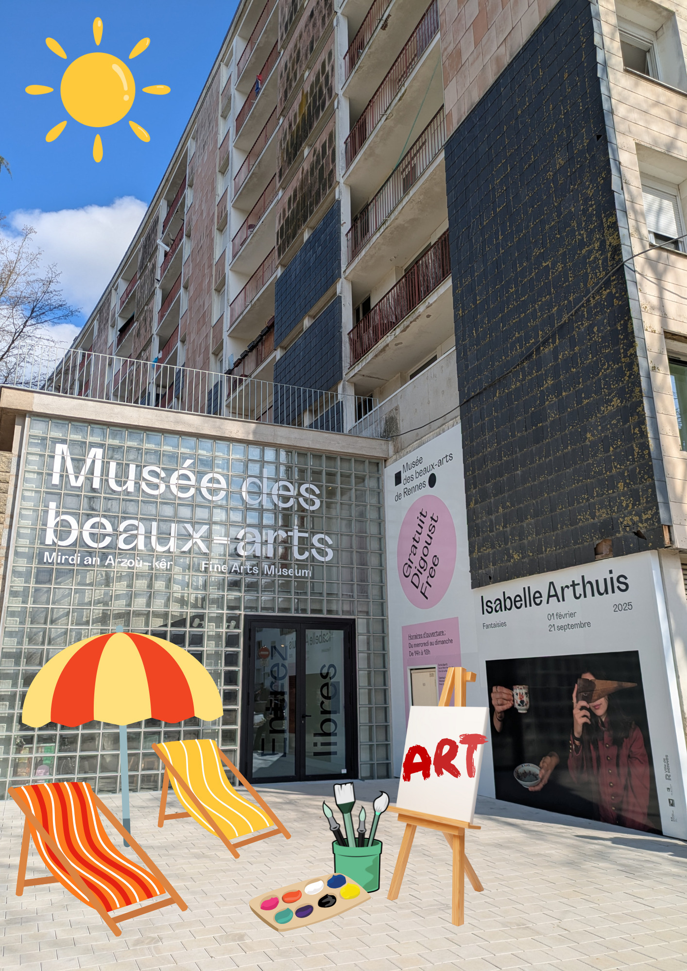 Parvis d'été : Atelier créatif