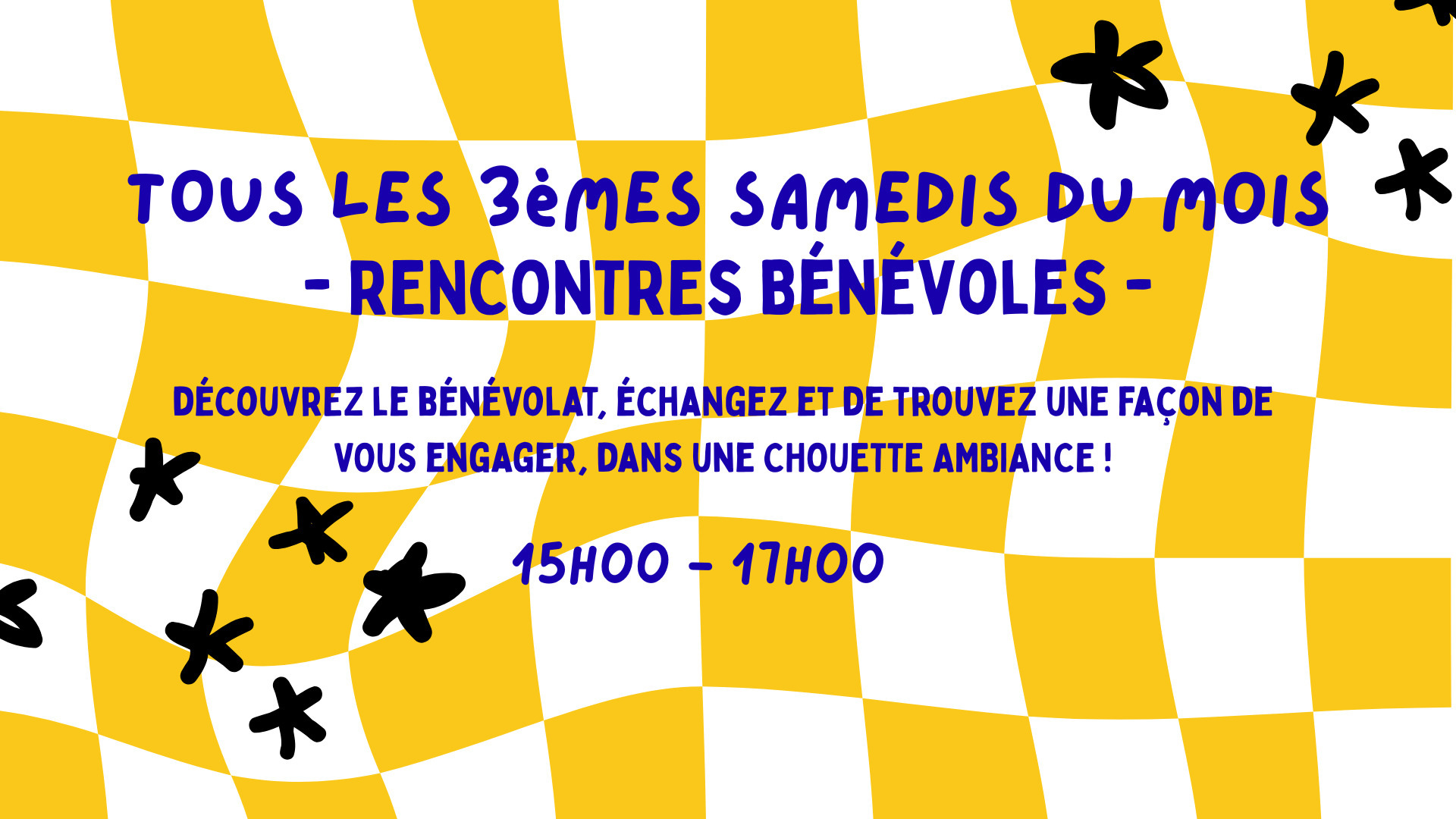 Rencontre Bénévoles