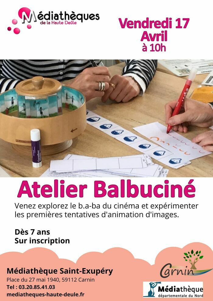 Atelier Balbuciné