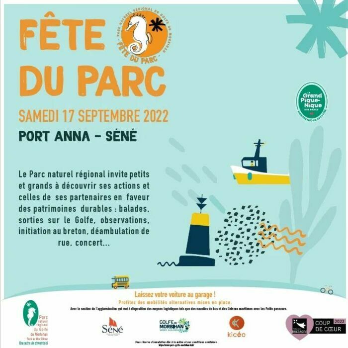 organisée par le Parc naturel régional du Morbihan