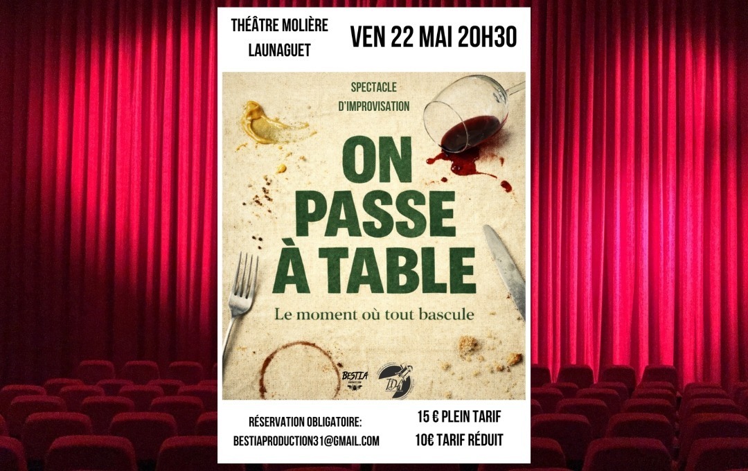 “On passe à table”