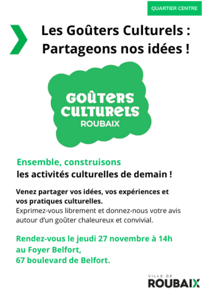 GOUTER CULTUREL CENTRE