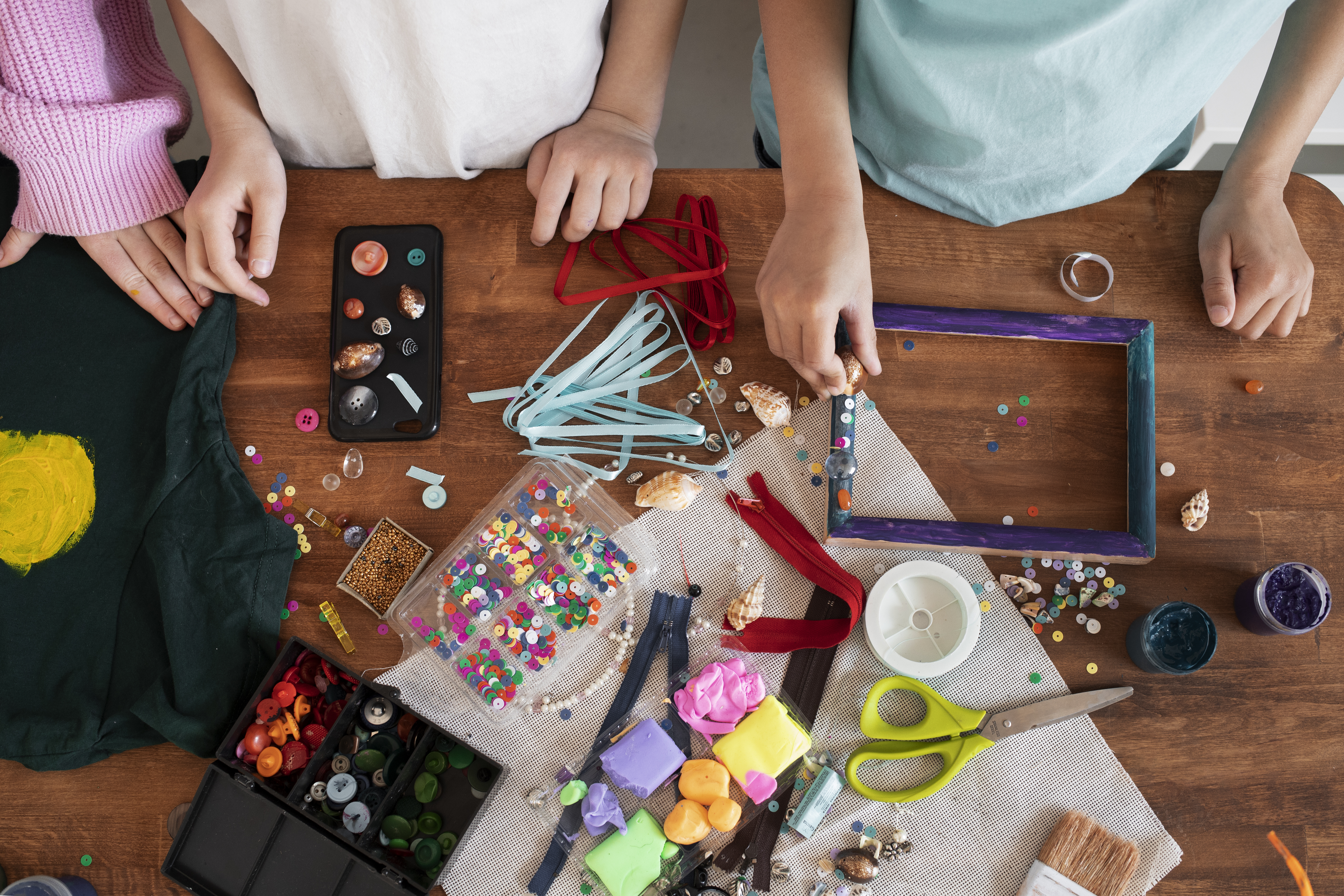 Atelier créatif
