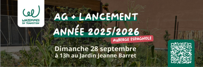 AG & lancement de l’année 2025-2026