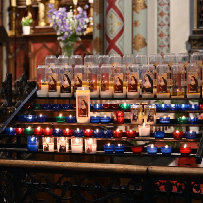 VENDEVILLE ET LE SANCTUAIRE SAINTE-RITA