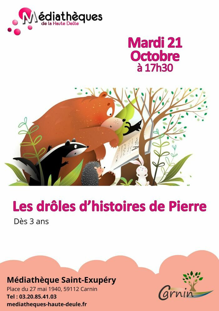Drôles d'histoires de Pierre