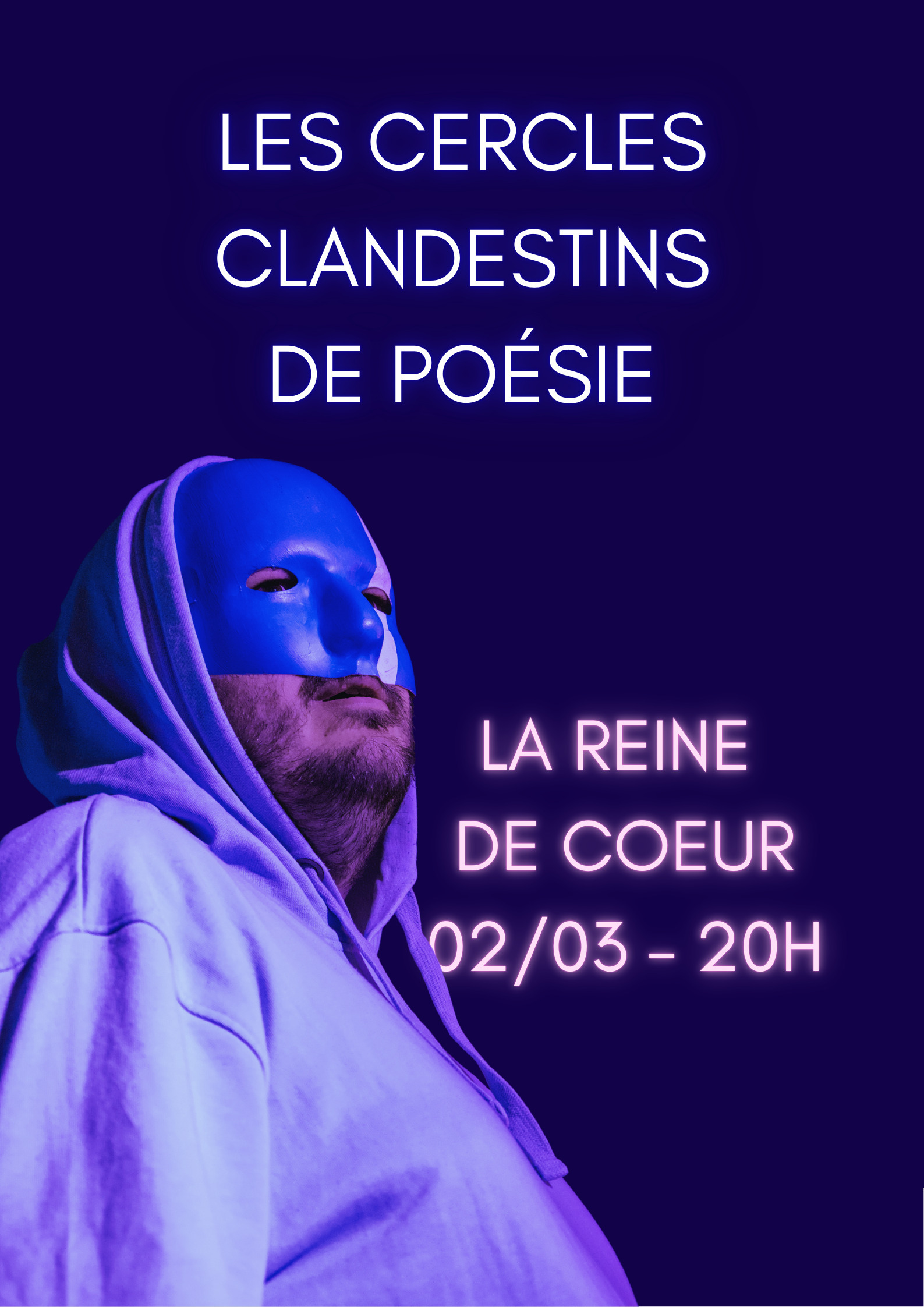Les Cercles Clandestins de Poésie