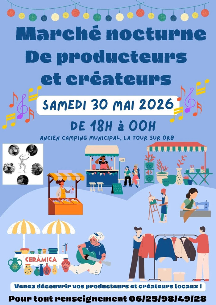 Ancien Camping Municipal, La Tour-sur-Orb (34)