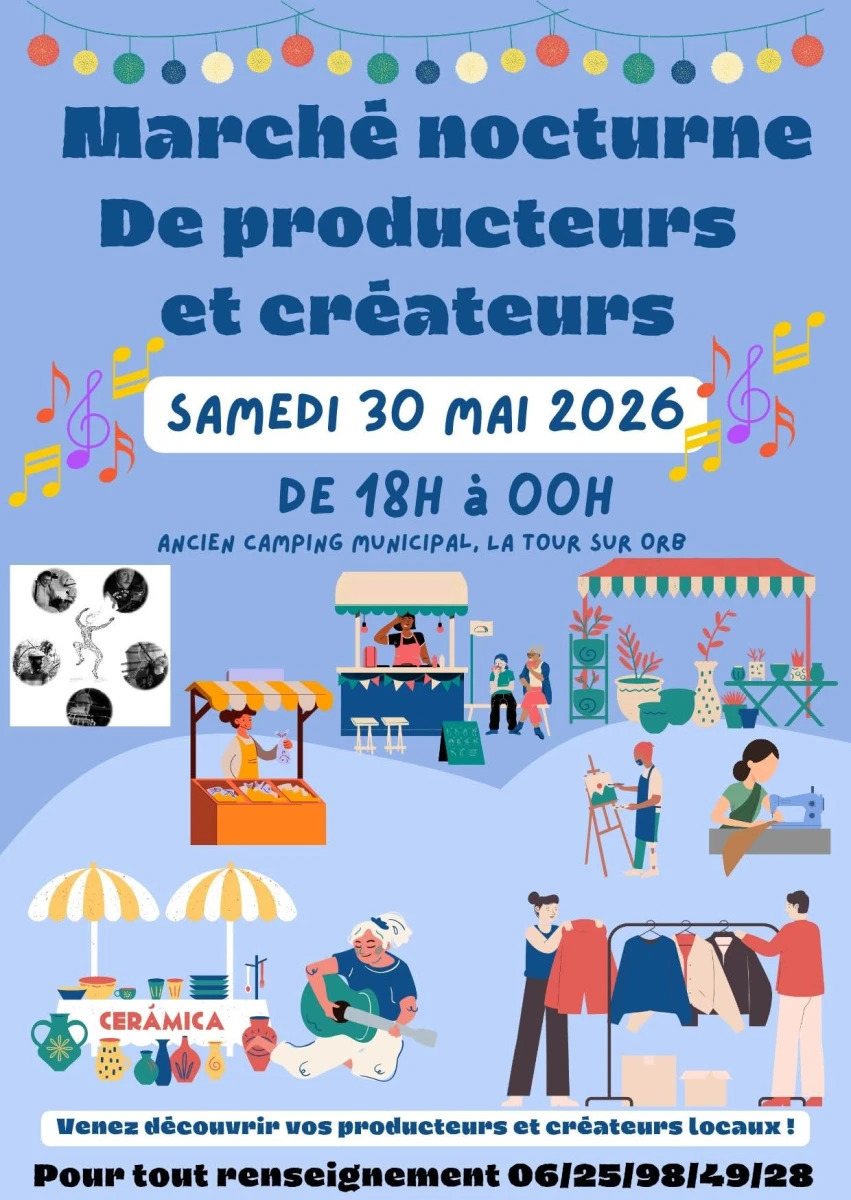 Baleti et Marché Nocturne