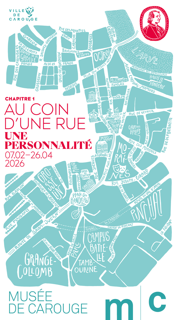 Guided tour: Exhibition 'Au coin d'une rue: une personnalité'