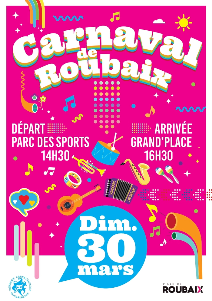 Carnaval de Roubaix 2025