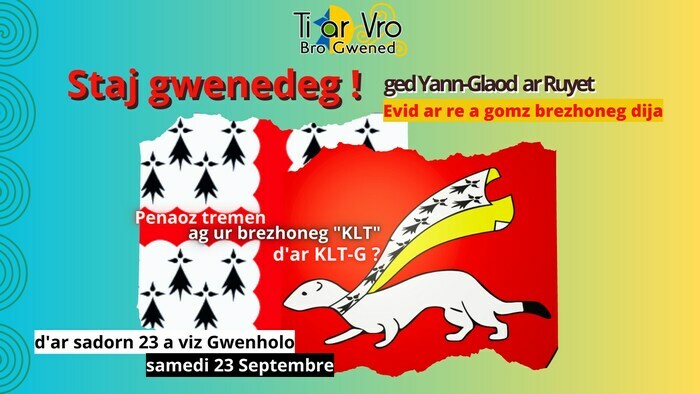 Un stage ouvert aux personnes qui parlent déjà breton