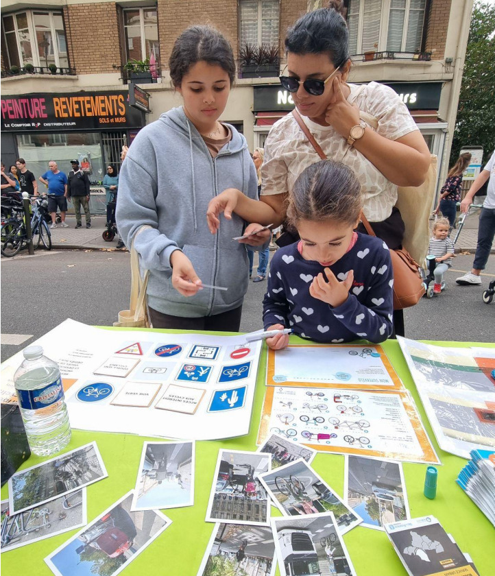 Atelier vélo : diagnostic/petite réparation, stand de sécurité routière et découverte de vélos spéciaux