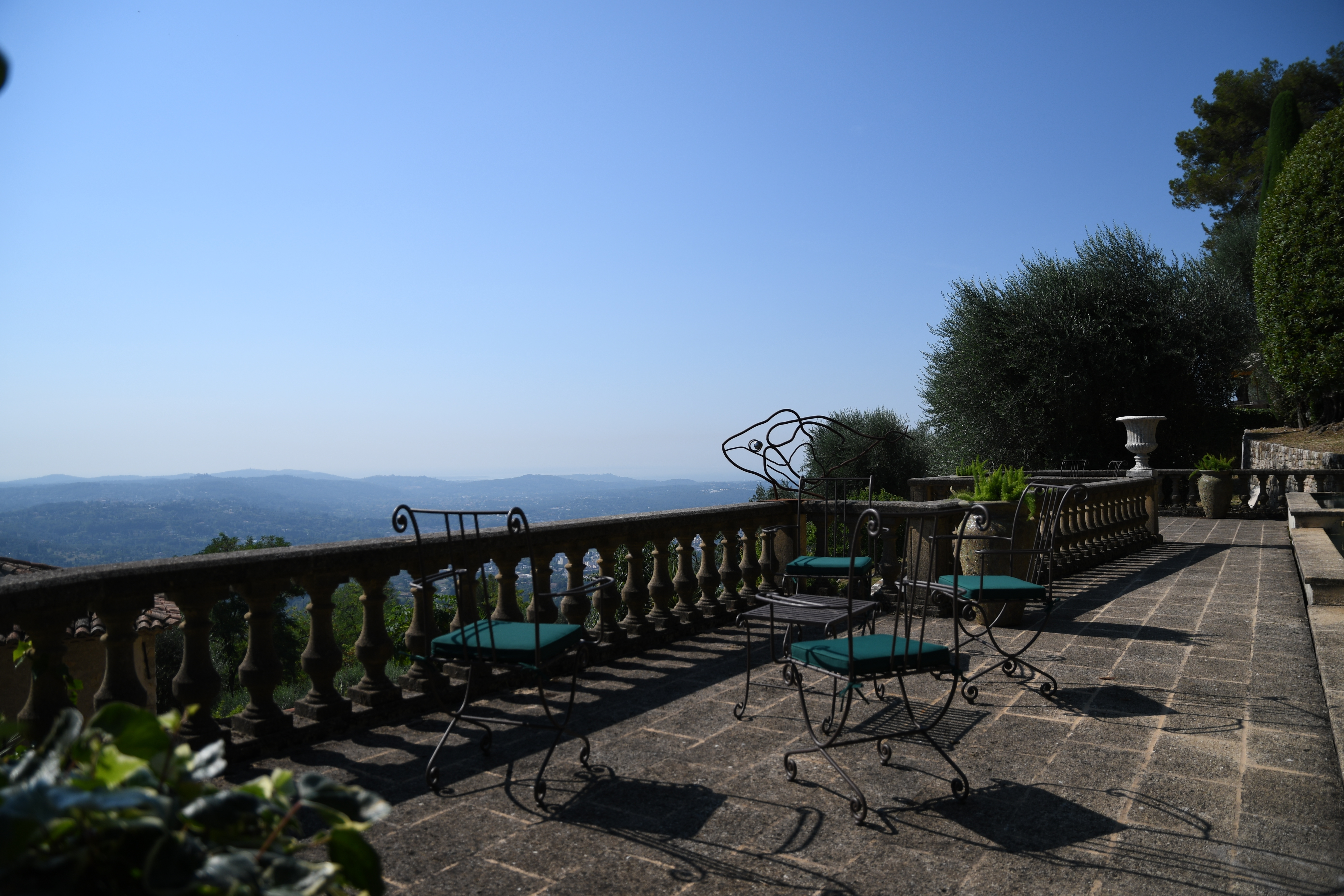 Visite découverte des jardins d'une oliveraie