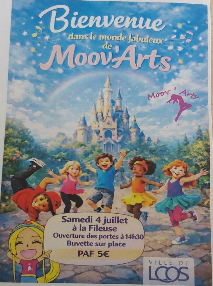 Bienvenue dans le monde fabuleux de Moov'Arts