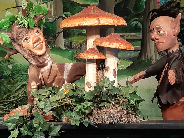 Spocky bûcheron et la fête d'Halloween