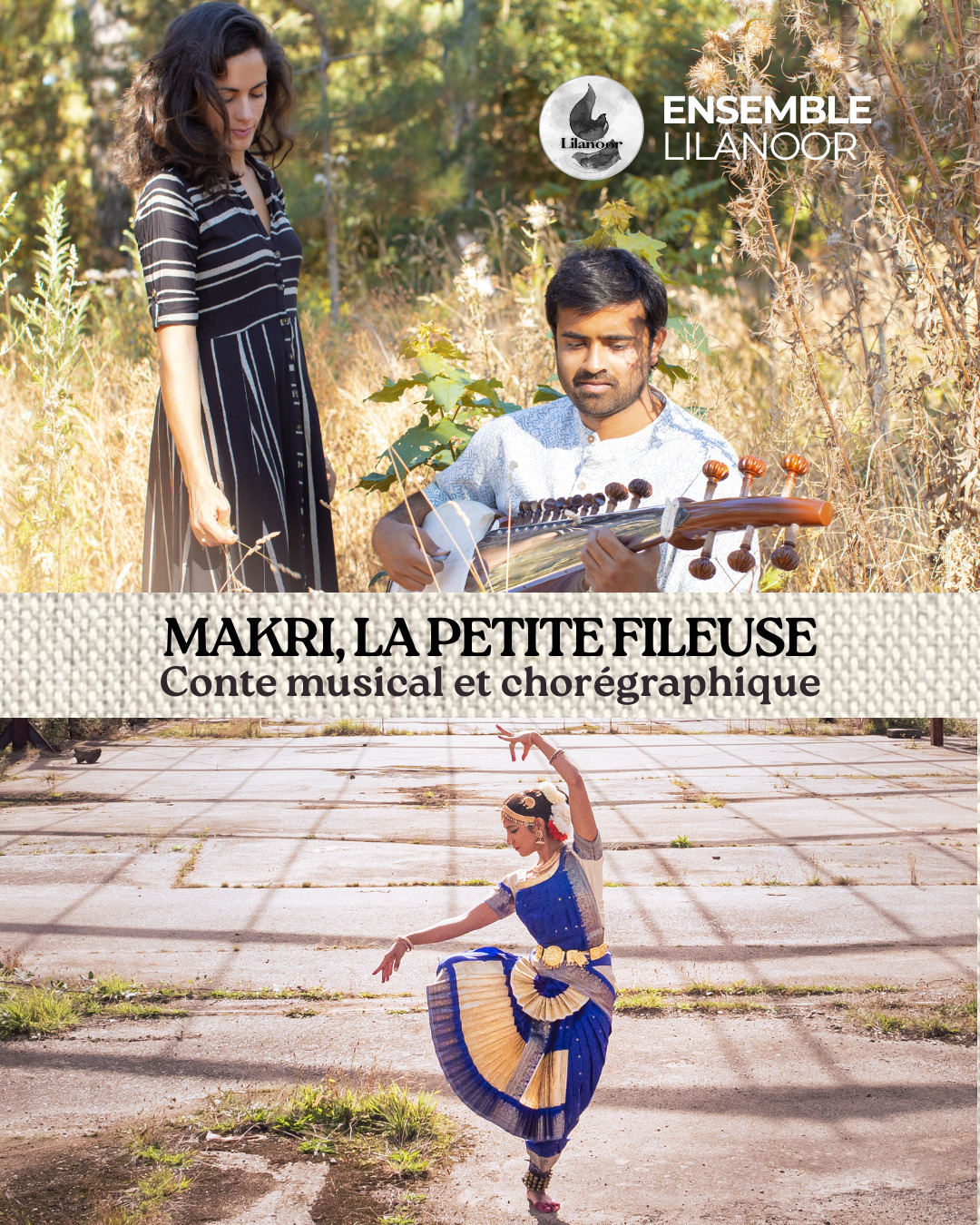 Makri, la petite fileuse - conte musical et chorégraphique