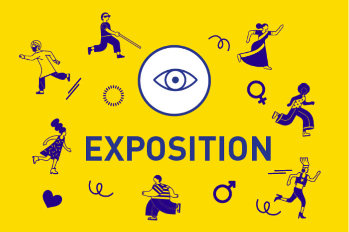 Exposition de la cour de récréation à l’Assemblée Nationale